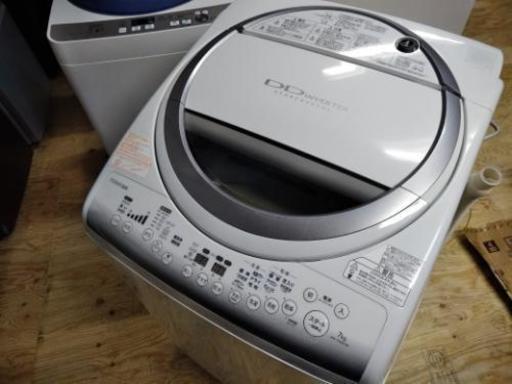 東芝 洗濯機 電気乾燥機付き
