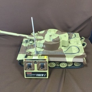 ラジコン戦車 TIGER Ⅰ