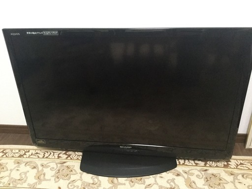 シャープ液晶テレビ（ＬＣ－４０Ｖ５）リモコン付き