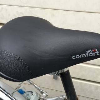 手渡し限定　中古電動アシスト自転車　サンヨー エネループバイク　eneloop bike　26インチ　CY-SPF226A　シルバー