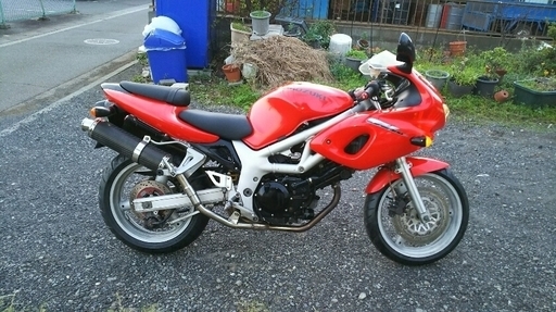 SV400S　公認マフラー　2本出し　車検OK!　VFR?ZZR?CB?XJR?