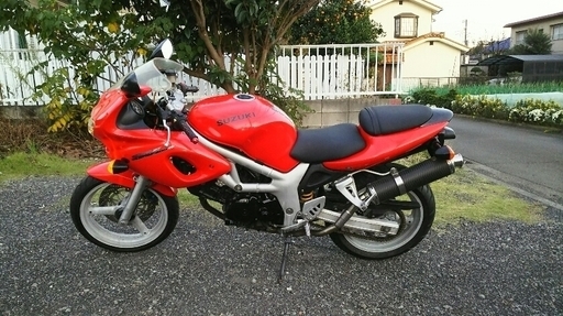 SV400S 公認マフラー 2本出し 車検OK! VFR?ZZR?CB?XJR? （支店間