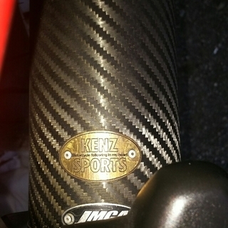 SV400S　公認マフラー　2本出し　車検OK!　VFR?ZZR?CB?XJR?