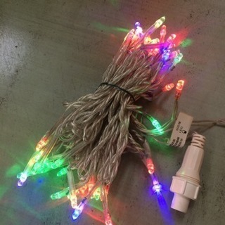 クリスマス LED（レインボー）