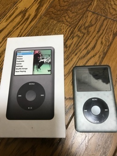 動作動作確認済み iPod classic 120GB