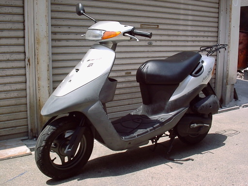 レッツ２　ＣＡ１ＫＡ　　機関良好現在使用中 現状なので値下げしました