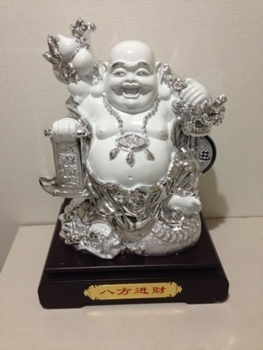 財運、置物白