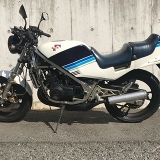 RG250ガンマ 保険8年4月まで付き くそ 