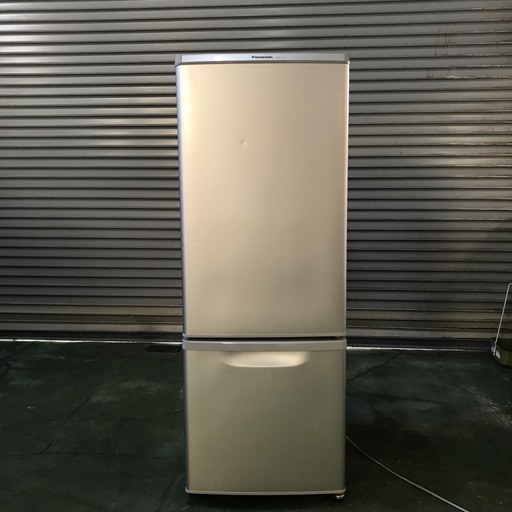 Panasonic ノンフロン冷凍冷蔵庫 NR-B175W-S 168L 銀 シルバー