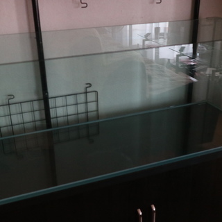 １２０㎝水槽（ガラス製）とGEX水槽台
