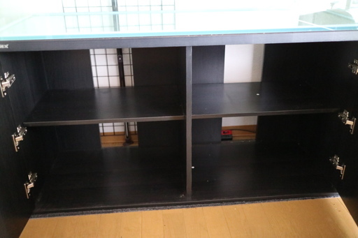 １２０㎝水槽（ガラス製）とGEX水槽台