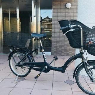 子供乗せ自転車 カゴ付き⭐︎