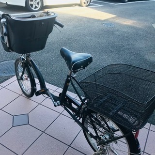 子供乗せ自転車 カゴ付き⭐︎