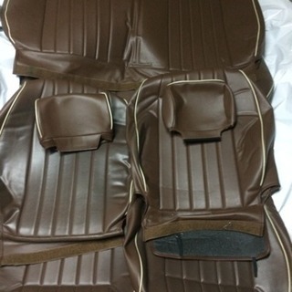 L700ミラジーノ シートカバー ブラウン中古