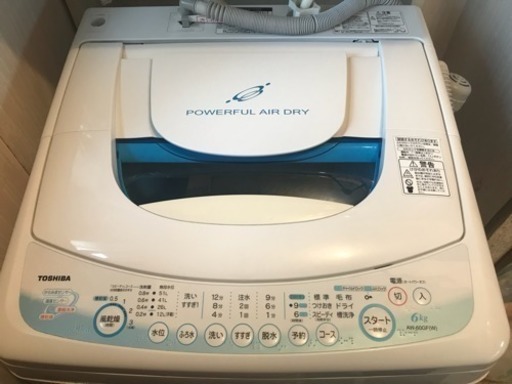 洗濯機６㎏\u0026乾燥機  引取りに来られる方限定です！