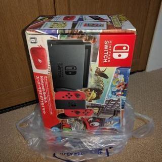 新品未開封 任天堂 switch マリオオデッセイ 同梱版