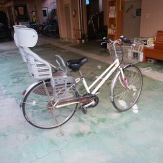 電動自転車 27インチ ホワイト