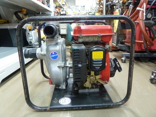 ハンズクラフト博多店】 ストア 三菱 エンジンポンプ G350P 
