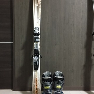スキー板 hart 159 ロッカースキー 素早 ハート