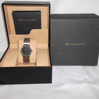 本物BULGARIブルガリブルガリ BB33SS メンズ 腕時計...