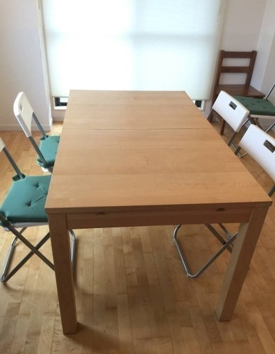 Ikea イケア 伸長式 ダイニングテーブル Bjursta ビュースタ デスク 机 キッチン 訳あり ももんが 千鳥町のテーブル ダイニング テーブル の中古あげます 譲ります ジモティーで不用品の処分 Ikea イケア 伸長式 ダイニングテーブル Bjursta ビュースタ デスク 机 キッチン 訳あり ももんが 千鳥町のテーブル ダイニング テーブル の中古あげます 譲ります ジモティーで不用品の処分