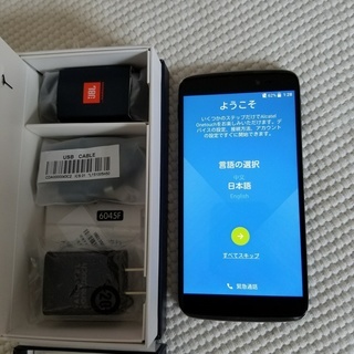 alcatel IDOL 3 Dark Gray SIMフリー