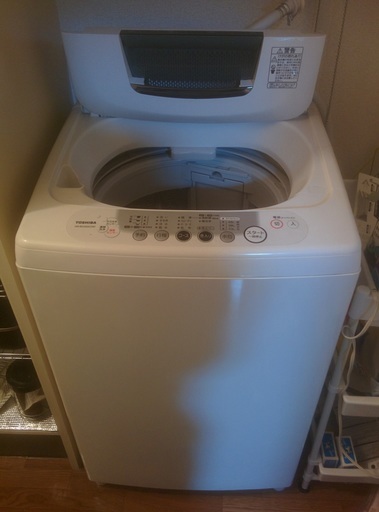 洗濯機（東芝AW-BC50GC(W))　【11/3 値下げしました】