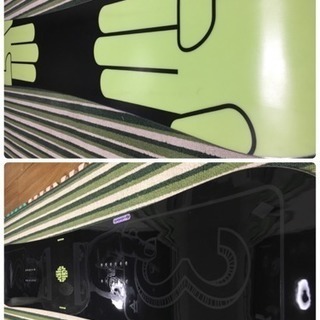 BATALEON バタレオン EVIL TWIN 152 3Dキャンバー 3BT 16-17 中古 美品 グラトリ スノーボード