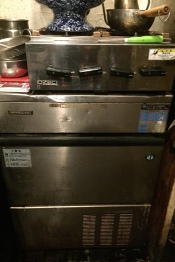 ホシザキ 製氷機