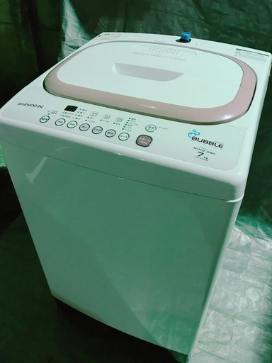 ☆★美品 乾燥機付洗濯機☆ダイウー☆７ｋｇ☆ＤＷ－Ｓ７０ＡＷ 大宇★☆