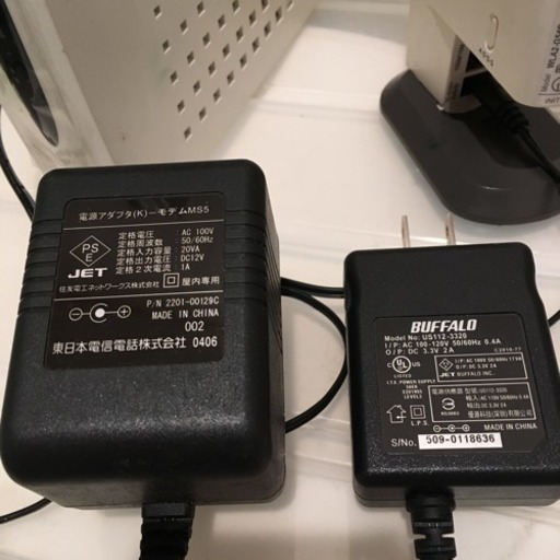 Ntt Adslモデム Ms5 と 無線lan バッファロー Wla2 G54c おはる 八幡宿の周辺機器の中古あげます 譲ります ジモティーで不用品の処分 Ntt Adslモデム Ms5 と 無線lan バッファロー Wla2 G54c おはる 八幡宿の周辺機器の中古あげます 譲ります ジモティーで不用品の処分