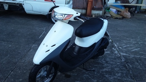 《決まりました》☆☆ホンダﾗｲﾌﾞﾃﾞｨｵAF34　白　安い足です(*´ω｀*) ベースにもいいよ