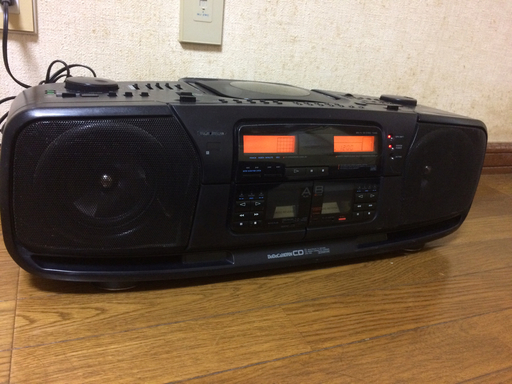修理できる方歓迎 ソニー Sony バブルラジカセ ドデカホーン Cfd 700 ジャンク品 くろくろ 東区役所前のオーディオ ラジカセ の中古あげます 譲ります ジモティーで不用品の処分 修理できる方歓迎 ソニー Sony バブルラジカセ ドデカホーン Cfd 700 ジャンク品 くろくろ 東区役所前のオーディオ ラジカセ の中古あげます 譲ります ジモティーで不用品の処分