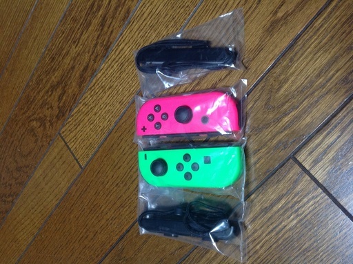 Nintendo Switch コントローラー joy-con スプラトゥーンカラー