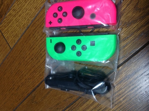 Nintendo Switch コントローラー joy-con スプラトゥーンカラー