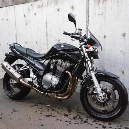 バンディット1200 FinalEdition　油冷ファイナル！　車検長い！