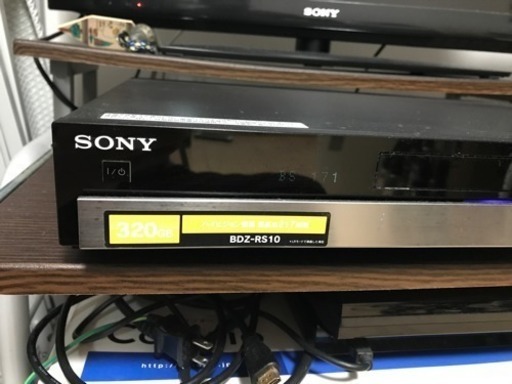 SONY 320GB ブルーレイレコーダー