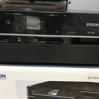 EPSON製プリンター EP-802A