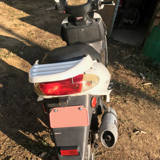 125cc スクーター Falcon