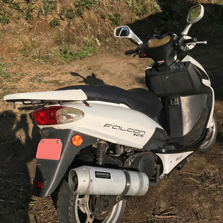 125cc スクーター Falcon