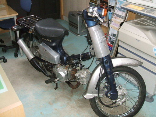 【ご成約、ありがとうございます！】ス－パ－カブ　中華エンジン90ＣＣ　部品取り車にいかがですか？
