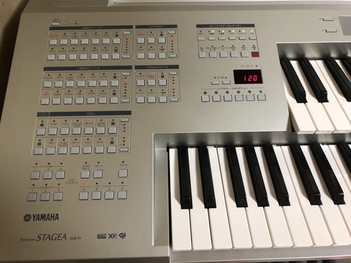 ヤマハ STAGEA mini ELB-01 ステージア ミニ 椅子付き 2014年製 最新バージョンVer.1.11