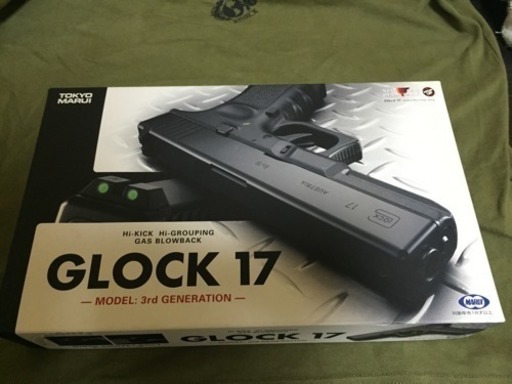 最終値下‼️新品同様 グロック17 3rd マルイ ガスブローバック