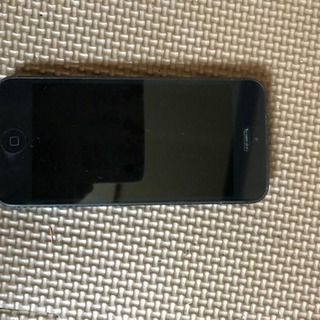 iPhone5 本体のみ 土曜日までに引き取れる方限定