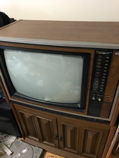 昭和レトロ アンティーク ブラウン管テレビ 三菱カラーテレビ ct 727t 札幌手渡し可能 動作確認済み 状態良し すこすこ 札幌のテレビ ブラウン管テレビ の中古あげます 譲ります ジモティーで不用品の処分 昭和レトロ アンティーク ブラウン管テレビ 三菱カラーテレビ ct 727t 札幌手渡し可能 動作確認済み 状態良し すこすこ 札幌のテレビ ブラウン管テレビ の中古あげます 譲ります ジモティーで不用品の処分