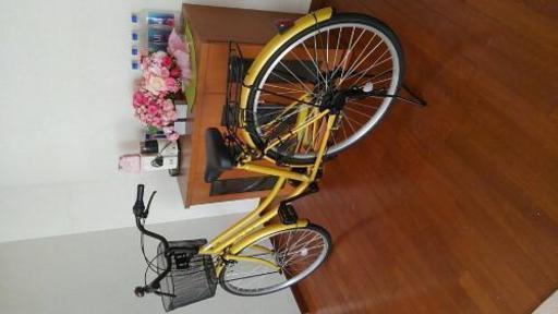 ママチャリ　自転車