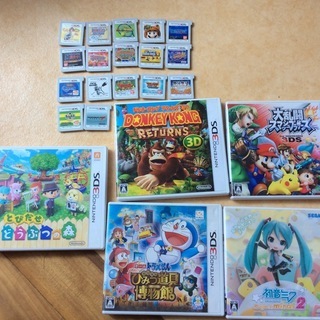 3DSソフト 大量 バラ売可 太鼓 マリオ マリカー スマブラ 他