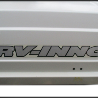 商談中★INNO★RV-INNO ルーフキャリア BOX セット 鍵完備 比較的美品 札幌市内配送無料