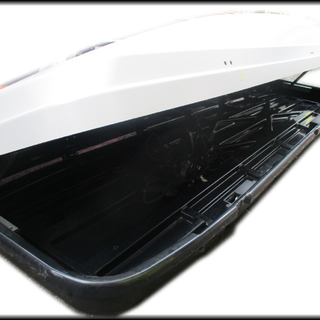 商談中★INNO★RV-INNO ルーフキャリア BOX セット 鍵完備 比較的美品 札幌市内配送無料