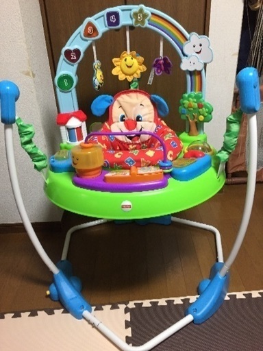 フィッシャープライス ジャンパルー